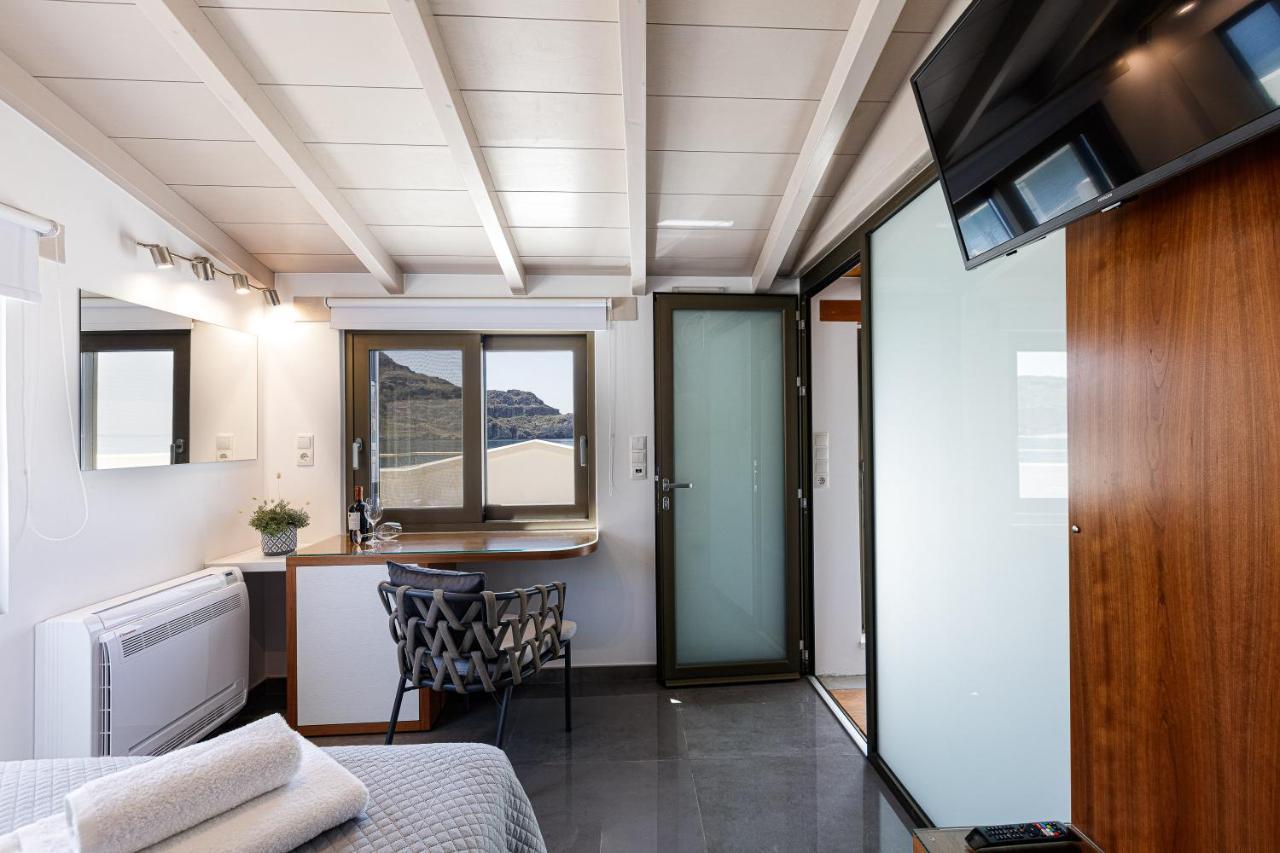 Lilian Loft Sea View - Adults Only Apartamento Plakiás Exterior foto